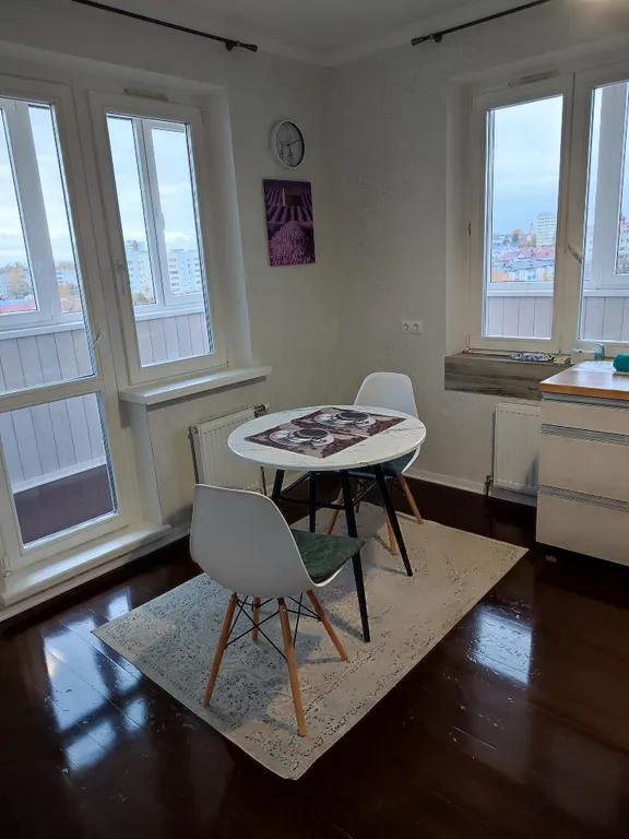 Комфортная квартира рядом с центром Гродно с хорошим видом