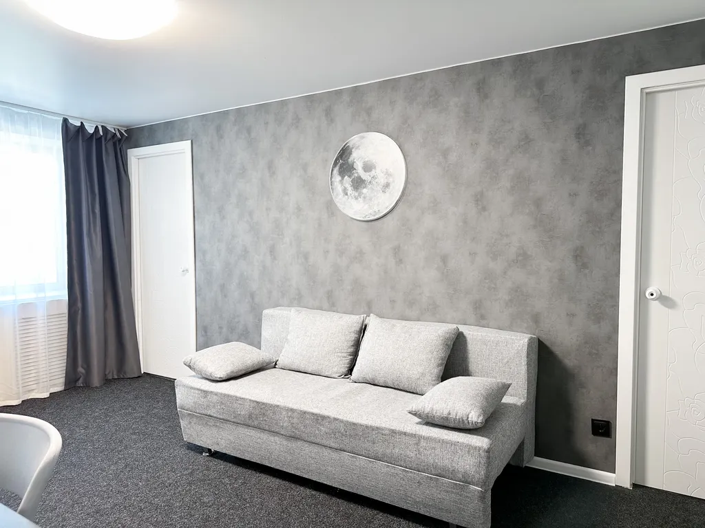 Апартаменты двухкомнатные Луна