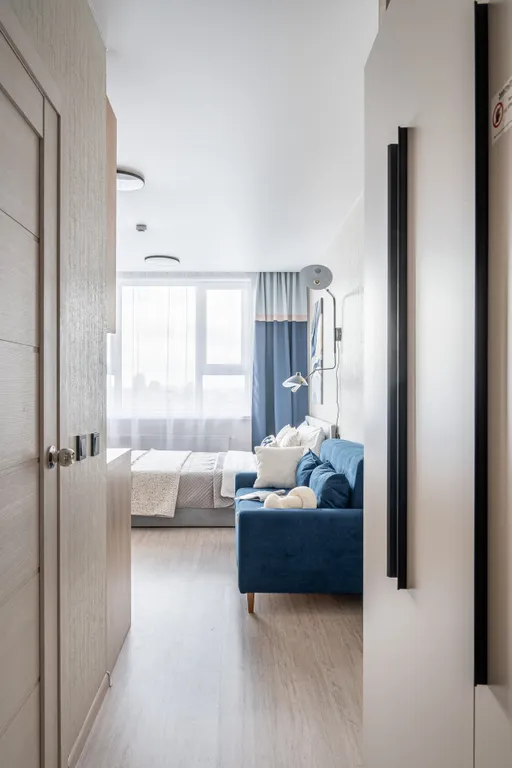 Стильная студия в жк студия парк