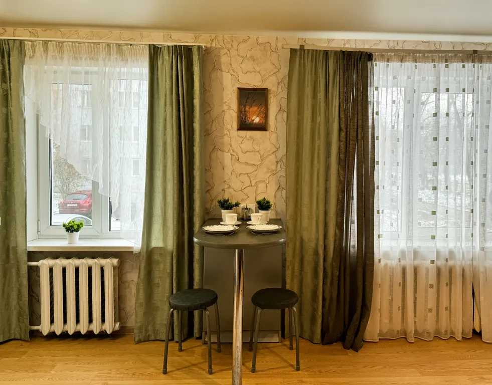 Апартаменты рядом с ФОК Надежда