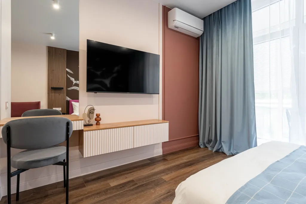 Квартира Квартира Стильная Верхнеозерная студия — Калининград