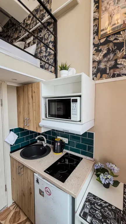 Квартира Уютная квартира-студия в ЖК Галерея ЗИЛ — Москва