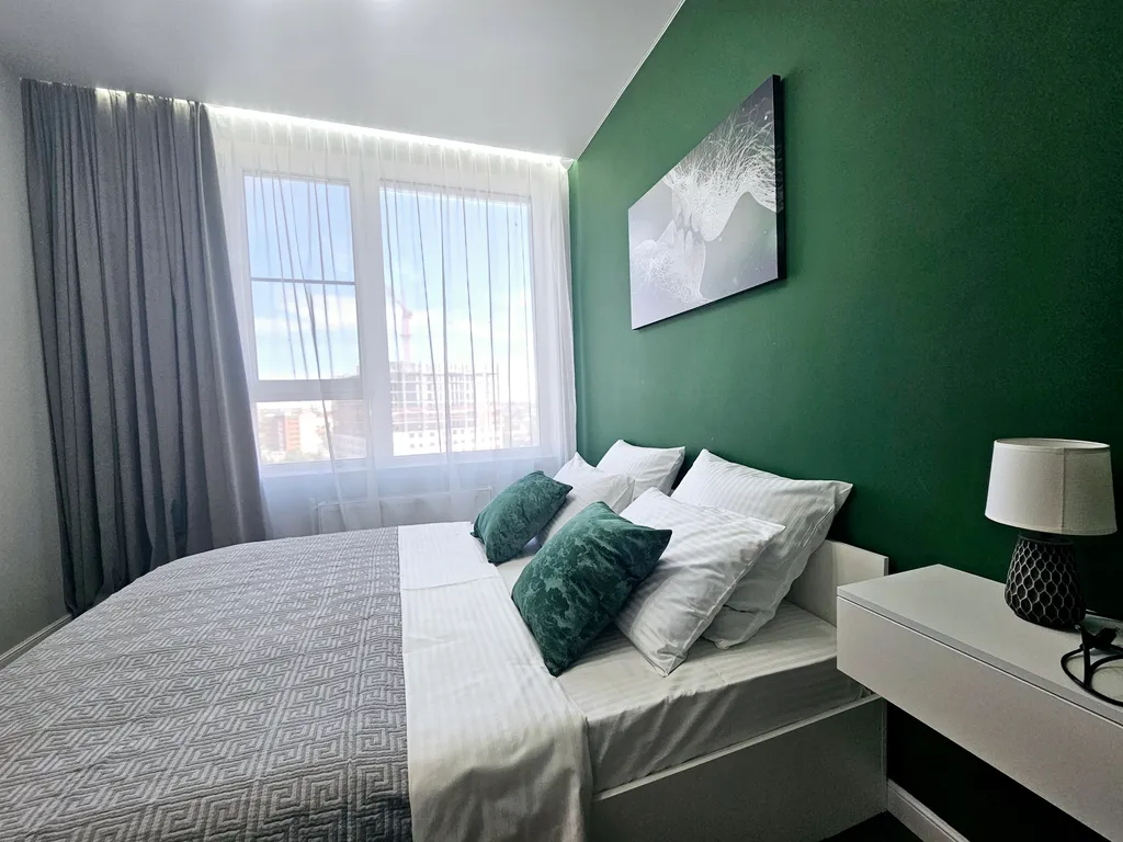 1-к для 4 гостей на берегу Волги