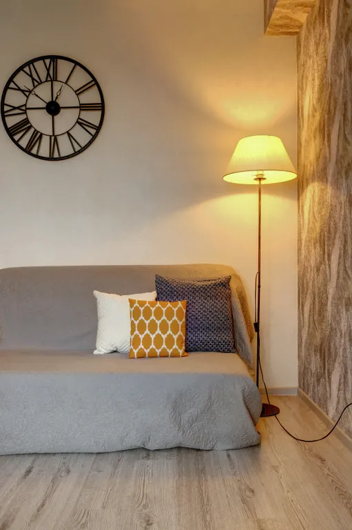 Уютные апартаменты на высоком этаже