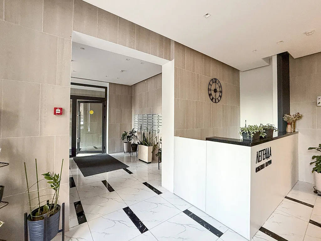 2-комнатная квартира в ЖК бизнес класса Легенда, рядом с метро