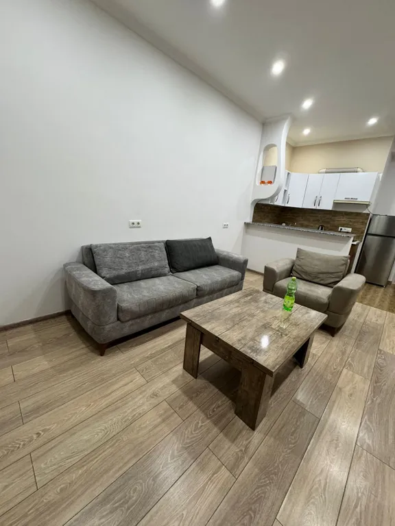 Трёхкомнатная квартира в Саакадзе тауерс