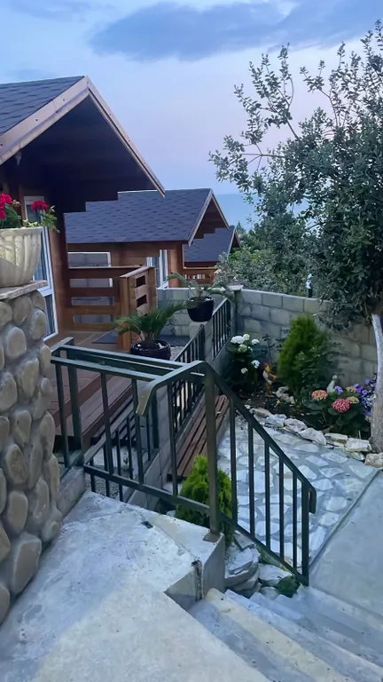 Эко-домик у моря Белые скалы