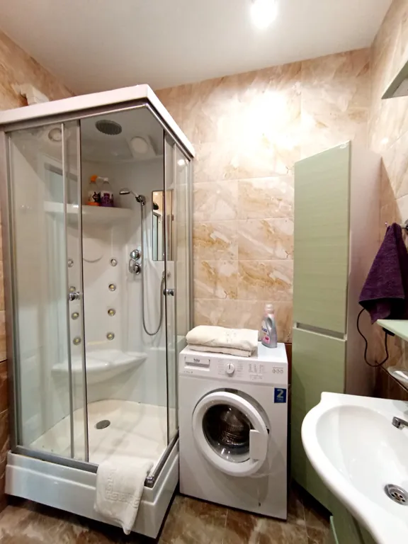 Квартира Квартира Уютная студия в ЖК Доброгород — Севастополь