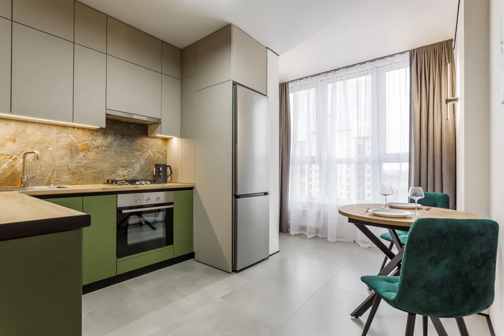 Уютная квартира с дизайнерским ремонтом