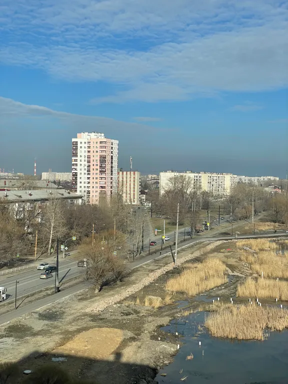 Квартира с видом на озеро Смолино