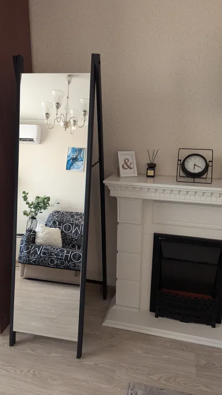 Квартира с камином в центре города