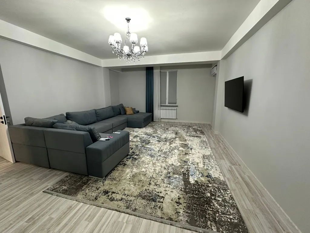 Уютная 3-комнатная квартира