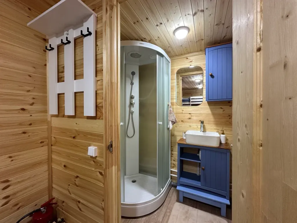 Глэмпинг Панты в парке Оленьи ручьи