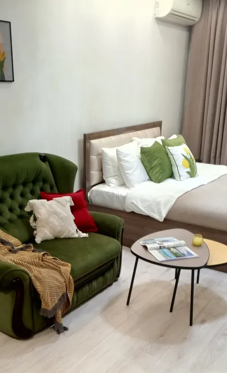 2комнатная квартира в Золотом квадрате Северного