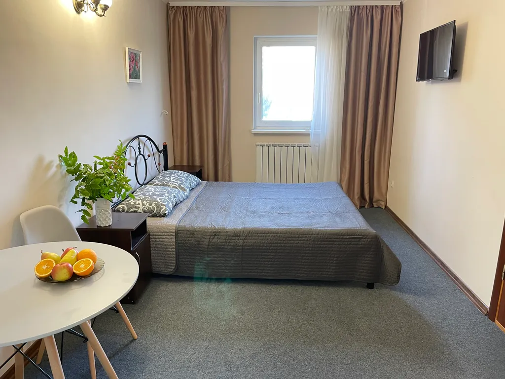 Уютный 4-местный номер с 2 спальнями на 1 линии