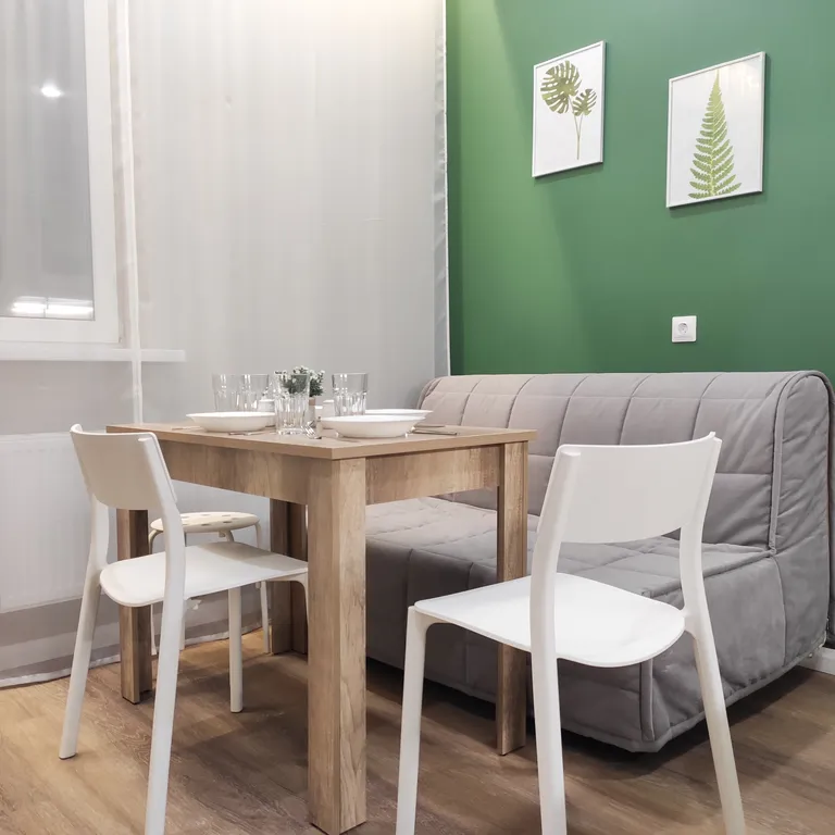 Современная квартира с дизайнерским ремонтом