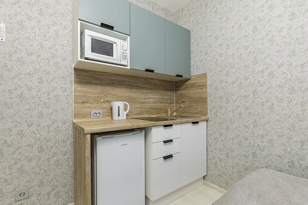 Новая студия в ЖК Бурнаковский