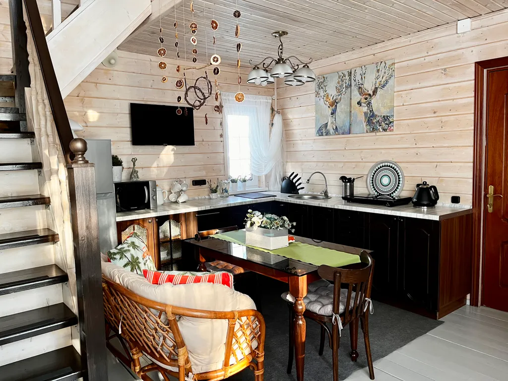 Дом с камином76