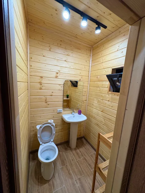 Новый красивый дом в горах Осетии