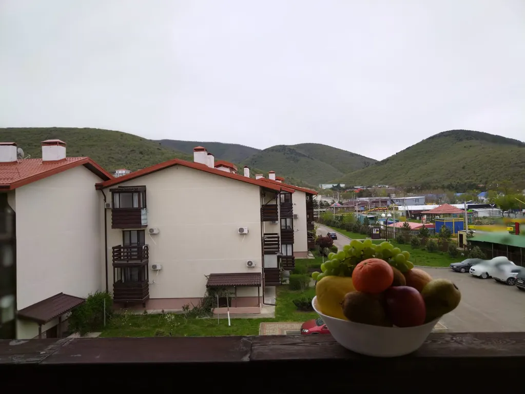 Уютная квартира с видом на горы в резиденции Утриш