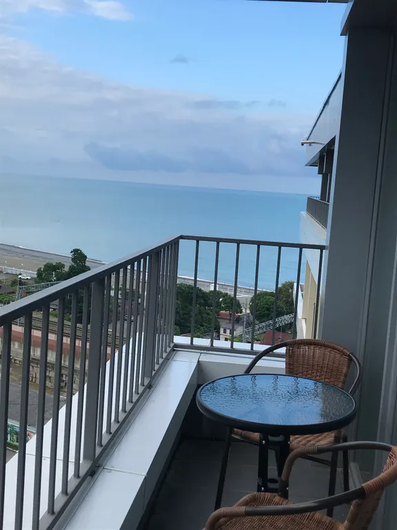 Квартира-студия с видом на море в ЖК Каравелла Португалия