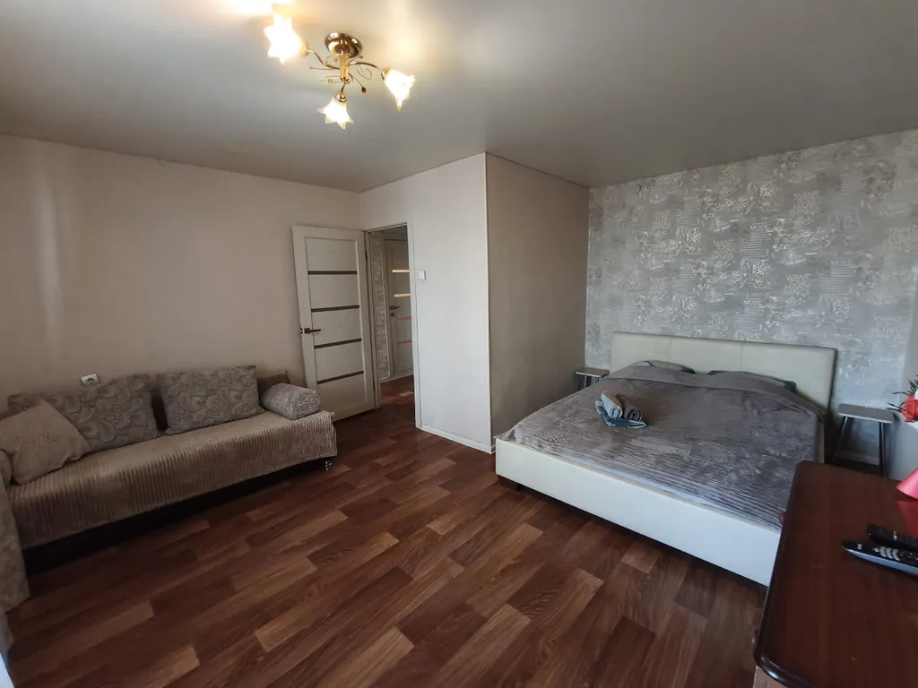 Квартира с балконом в центре города