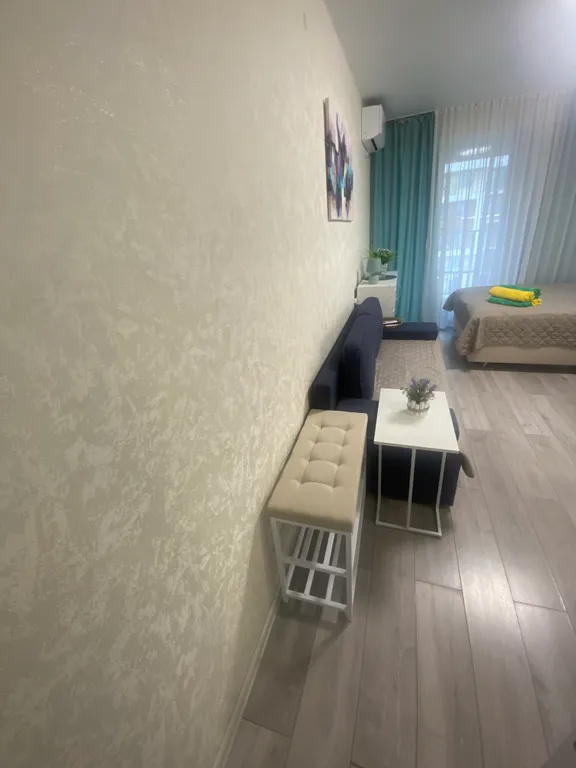 Видовая, уютная студия на первой береговой линии Море на ладони