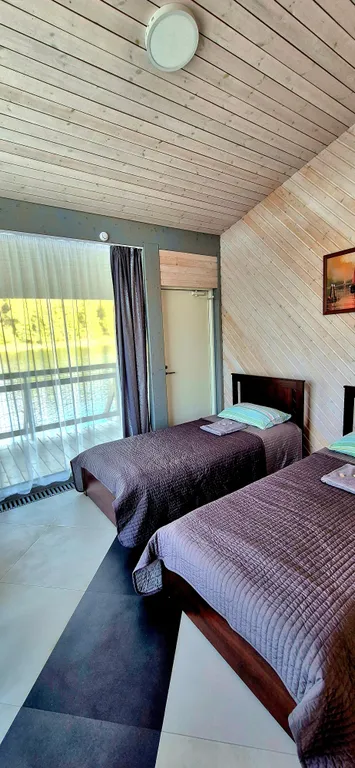 Раухала Стеклянный Коттедж на воде