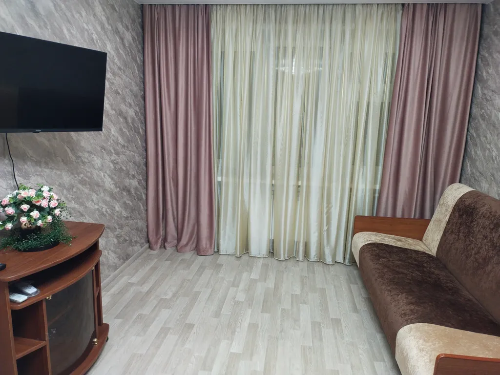 Уютная квартира в спальном районе города