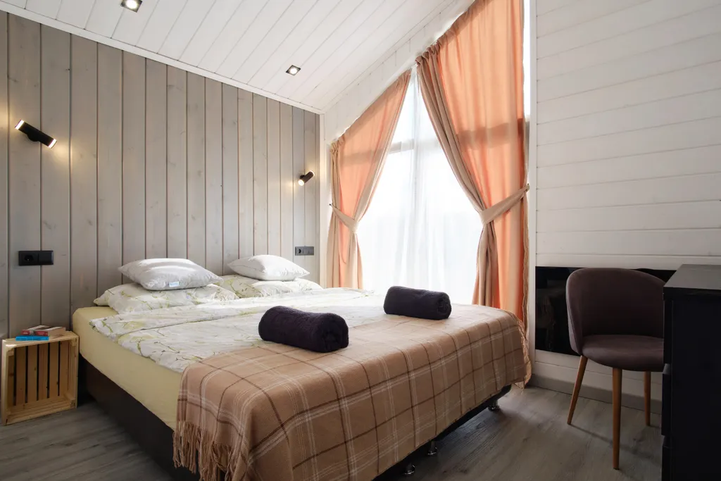 Коттедж Уютный домик у леса — Марьино