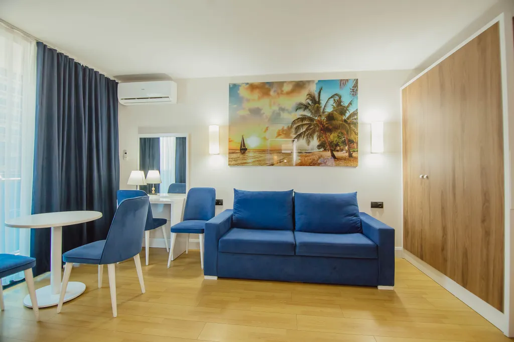 Апартамент с видом на море первая линия