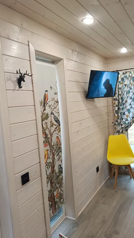 Уютный дом в тишине