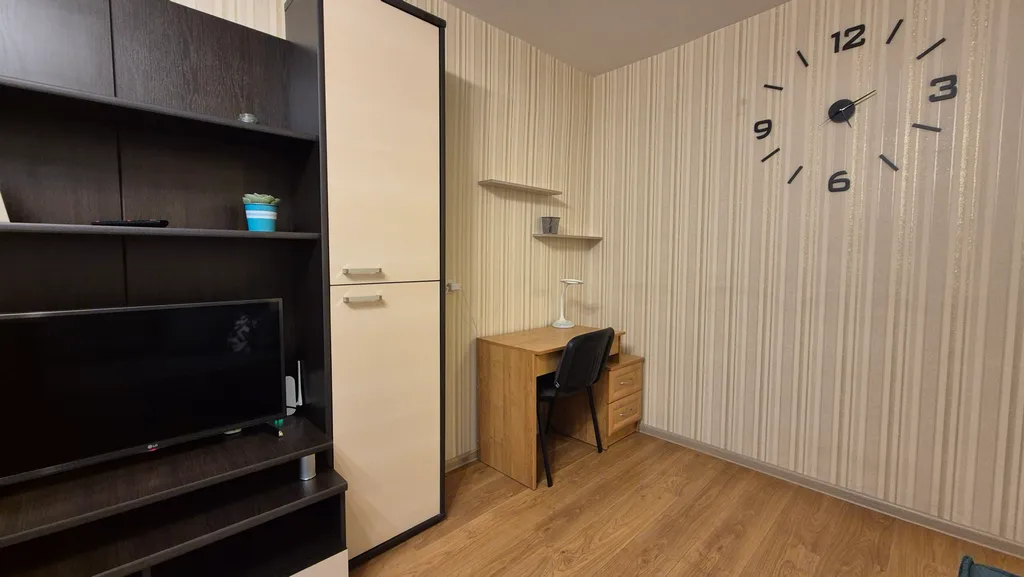 Уютная двушка с отдельными спальнями, недалеко от центра