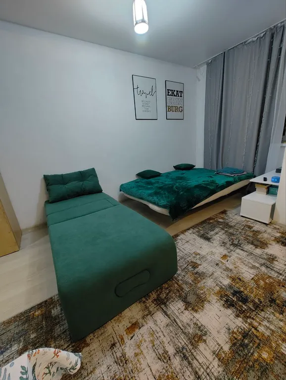 Светлая студия в ЖК Абрикос