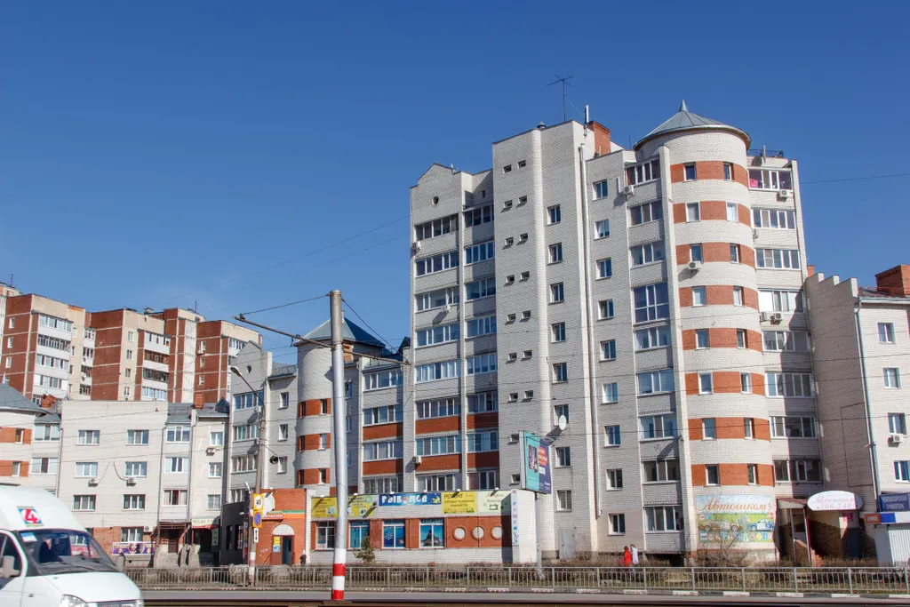 Огромная квартира со всеми удобствами