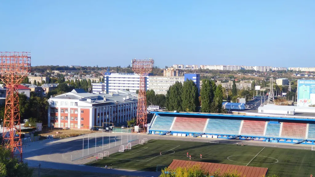 Квартира Квартира Центр Ленинского района с видом на стадион — Саратов