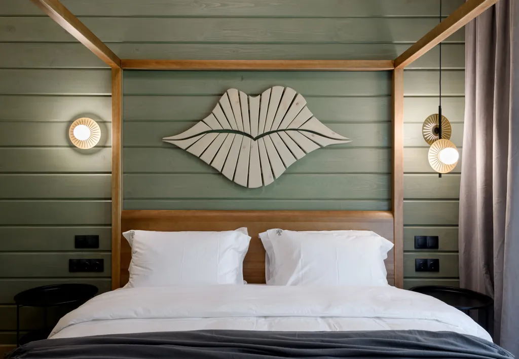 Новый шале в горах Алтая