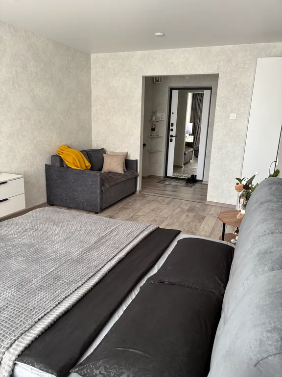 Уютная однокомнатная квартира