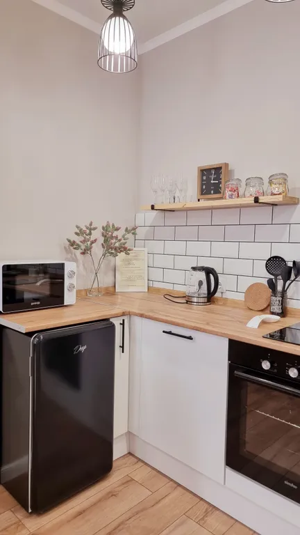 Уютная квартира с шикарным видом на город