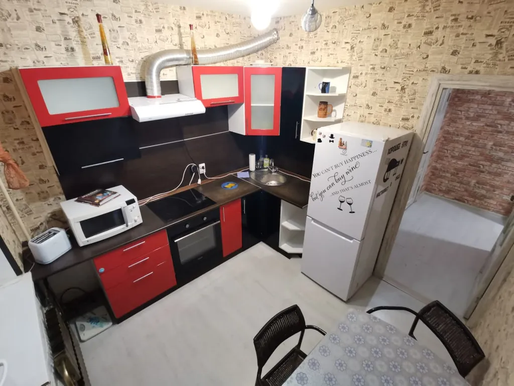 Уютная квартира с видом на лес