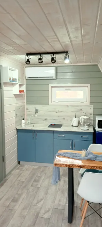 Уютный дом Афрейм Акос с банным чаном