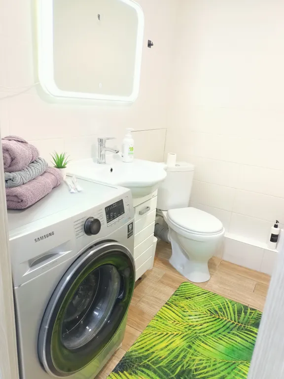 Квартира у парка в 15 минутах от центра