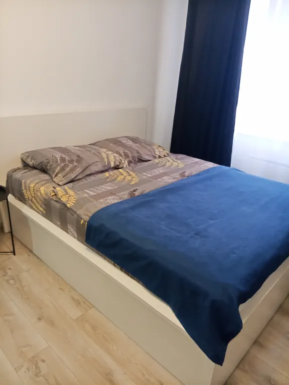 Квартира студия с новым ремонтом