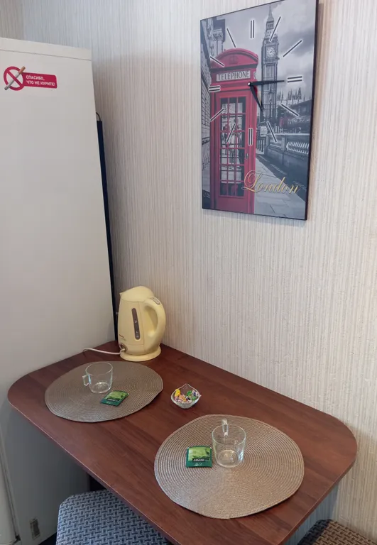 Квартира с красивым видом из окна