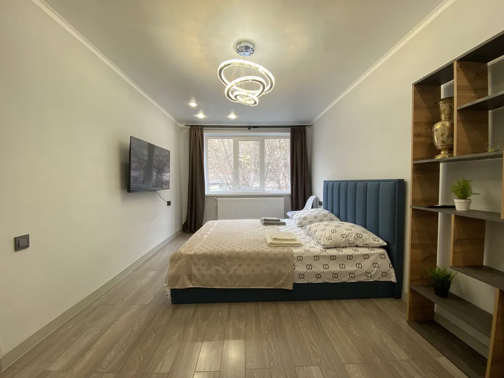 Новая квартира в горах