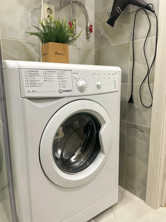 Апартаменты 3 минуты до моря с частичным видом на горы