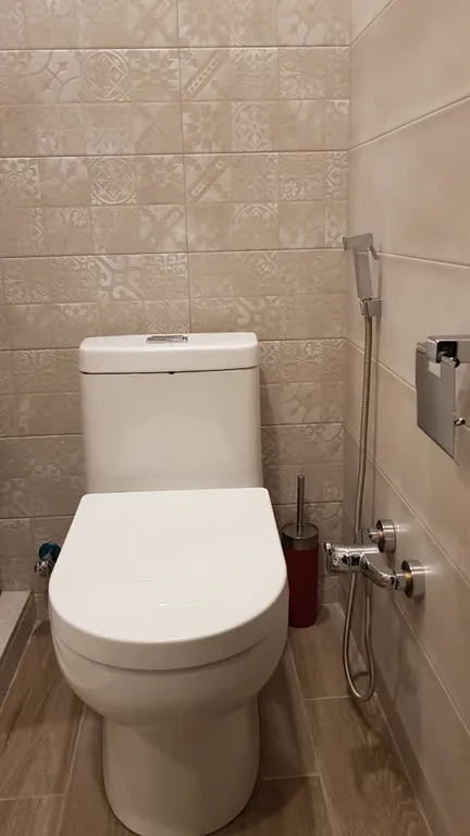 Уютная квартира в охроняемом жилом комплексе