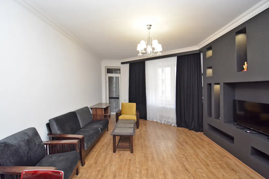 Просторная квартира