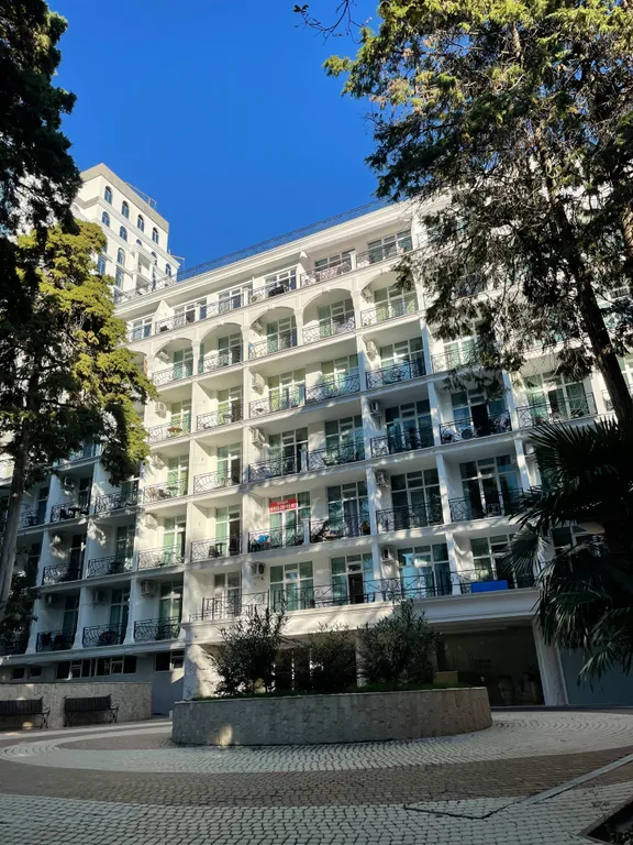 Квартира Студия около моря — аренда посуточно в Сочи