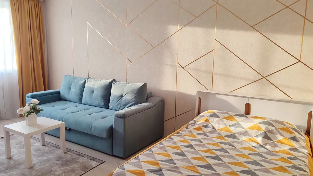 Новая квартира с камином